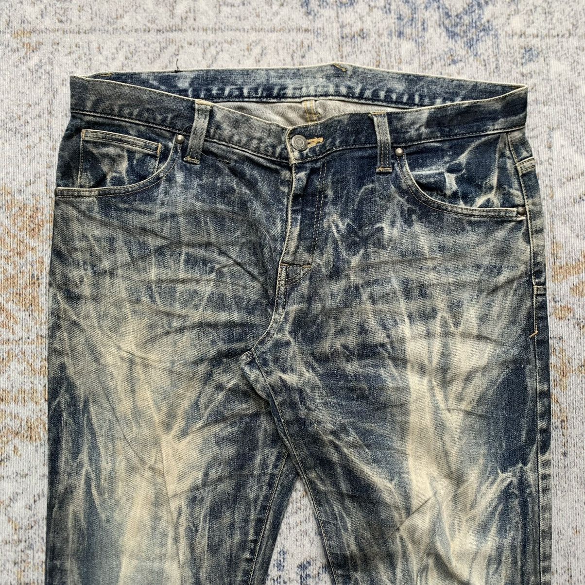 Tornado Mart Rare 2000s Tornado Mart Flared Acid Mudwash Jeans Size US 34 / EU 50 - 7 Thumbnail
