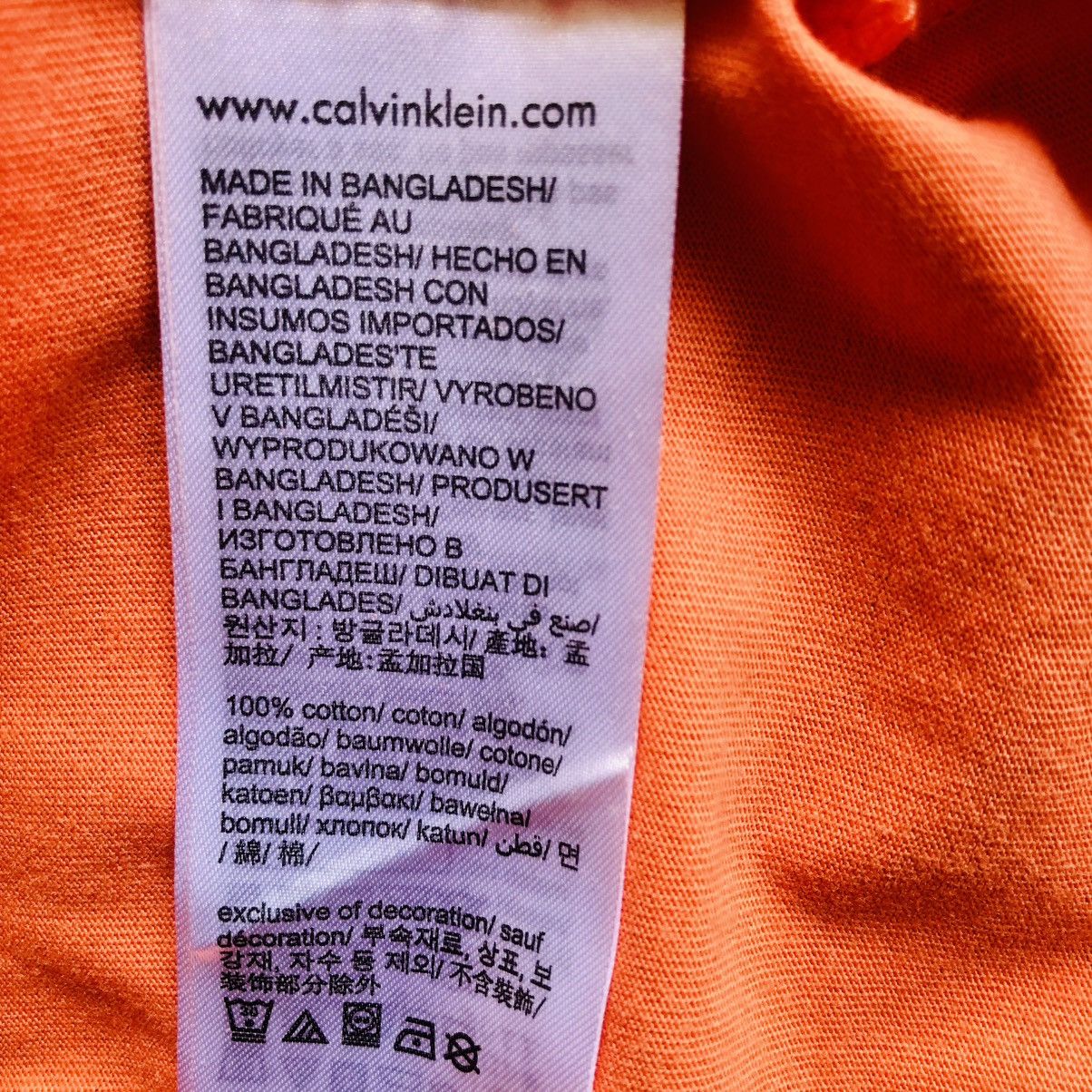 Calvin Klein Calvin Klein Jeans Palm Print Regular Tee Size US M / EU 48-50 / 2 - 4 Thumbnail