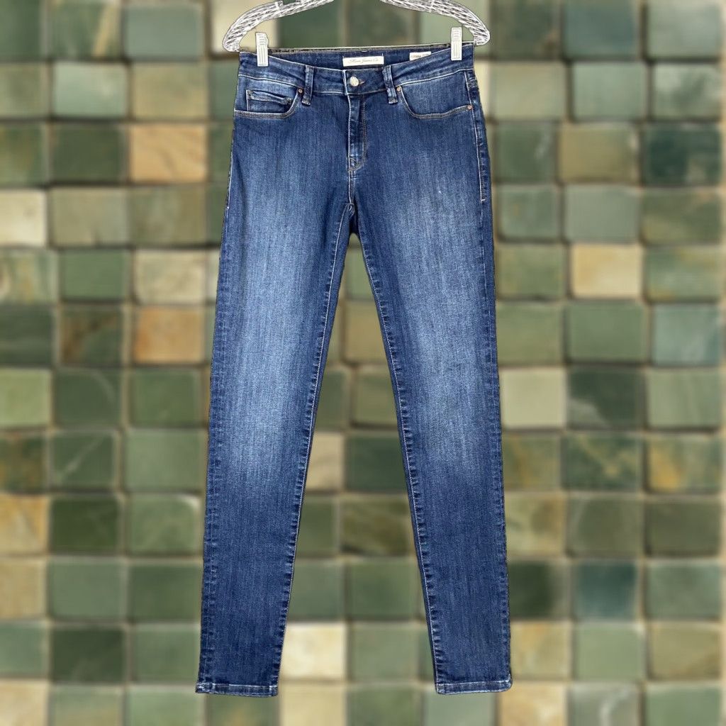 Vintage Mavi Jeans Women's Super Skinny Blue Jeans 30 Size 30" / US 8 / IT 44 - 1 Thumbnail