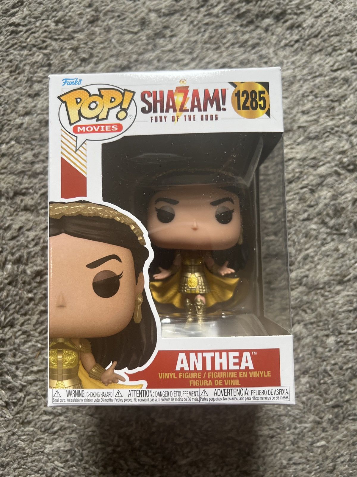 DC Comics Funko Pop! Anthea Vinyl Figure Size ONE SIZE - 1 Thumbnail