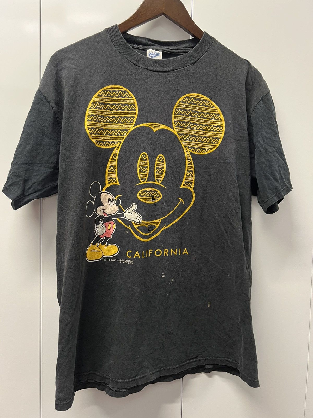 Vintage California Mickey Mouse Disney Sherry