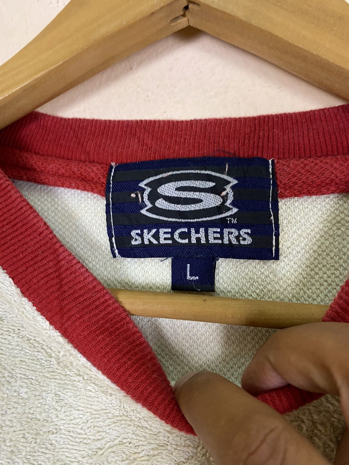 SKECHERS Vintage Sketchers Sherpa Sweatshirt Size US L / EU 52-54 / 3 - 7 Thumbnail