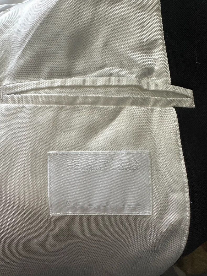 Helmut Lang helmut lang 24SS seatbelt bomber jacket 2504-Nextarrow Size US XL / EU 56 / 4 - 4 Thumbnail