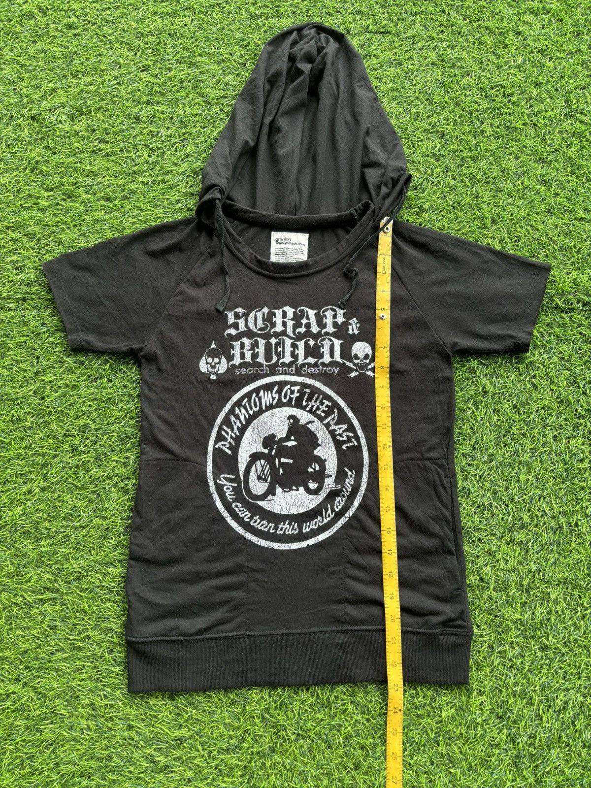 Hysteric Glamour Y2k graniph Punk Style Tshirt Size US S / EU 44-46 / 1 - 10 Thumbnail