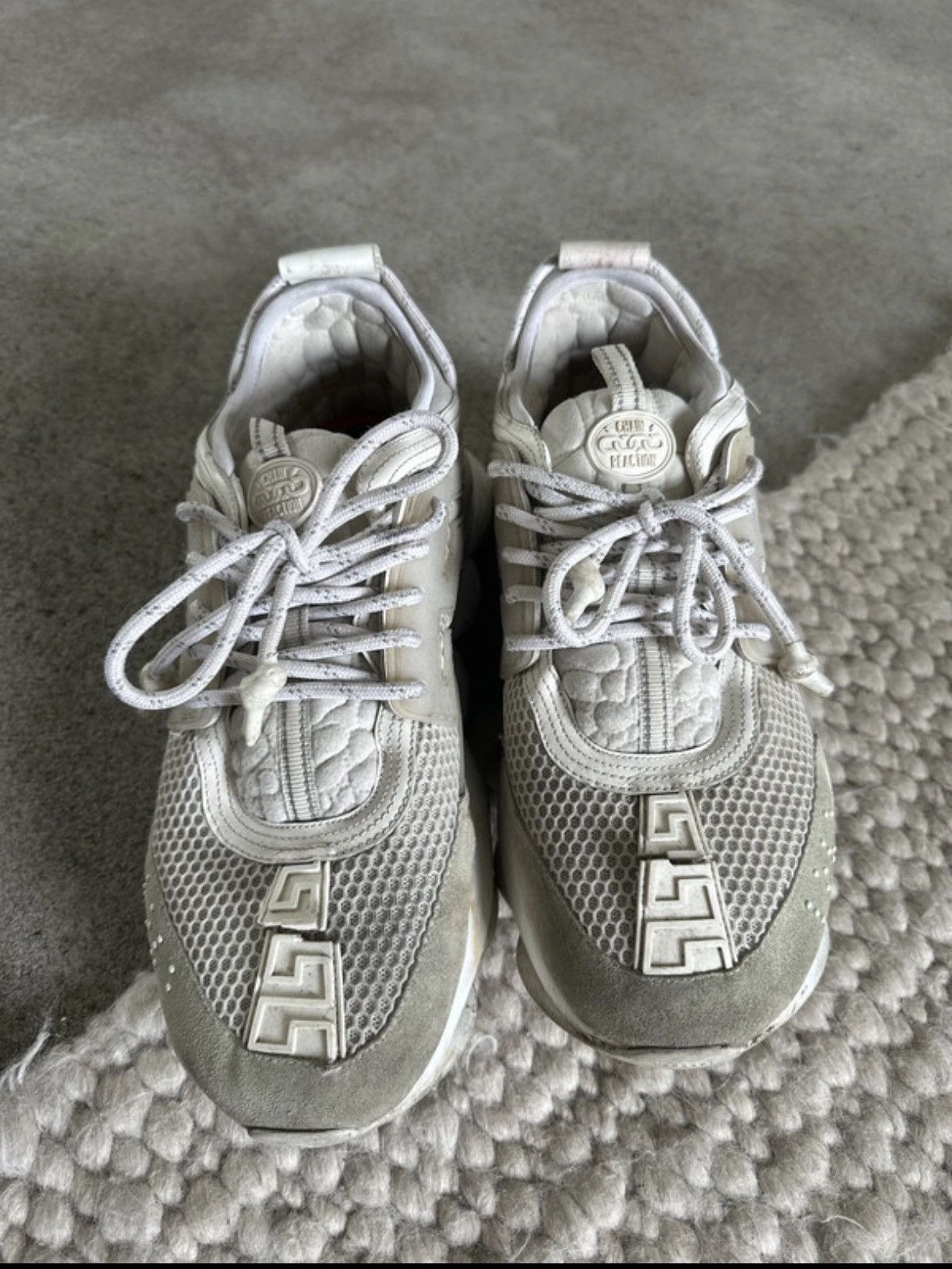 Versace Versace Chain Reaction sneaker Size US 12.5 / EU 45-46 - 4 Thumbnail