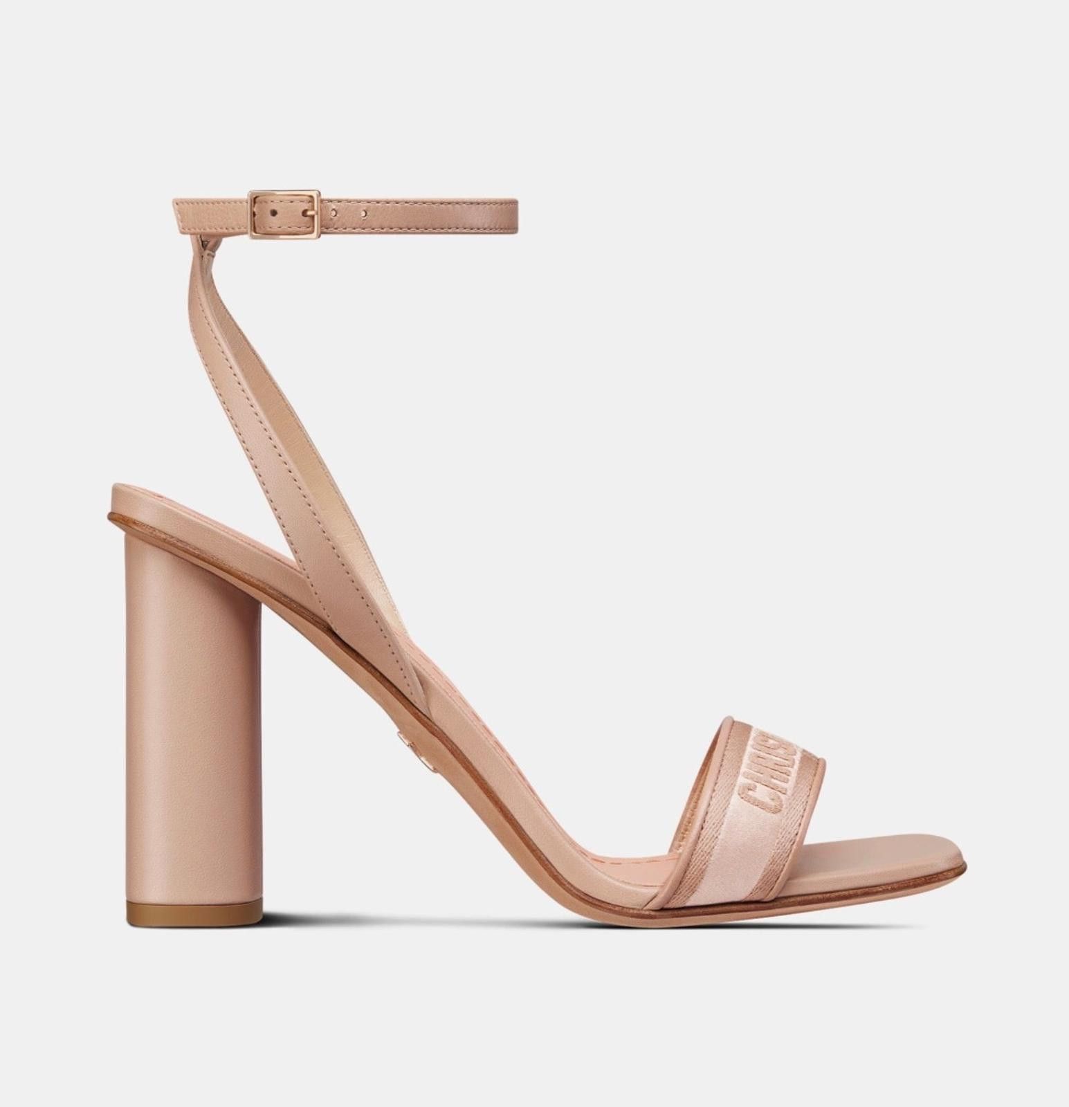Dior Dior Dway Heeled Sandals Size US 5.5 / IT 35.5 - 1 Thumbnail