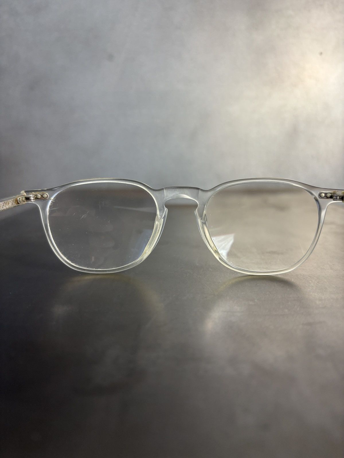 Designer × Other × Vintage Vintage Jean Lafont Paris Eyeglasses Frames Socrate Clear Size ONE SIZE - 11 Thumbnail