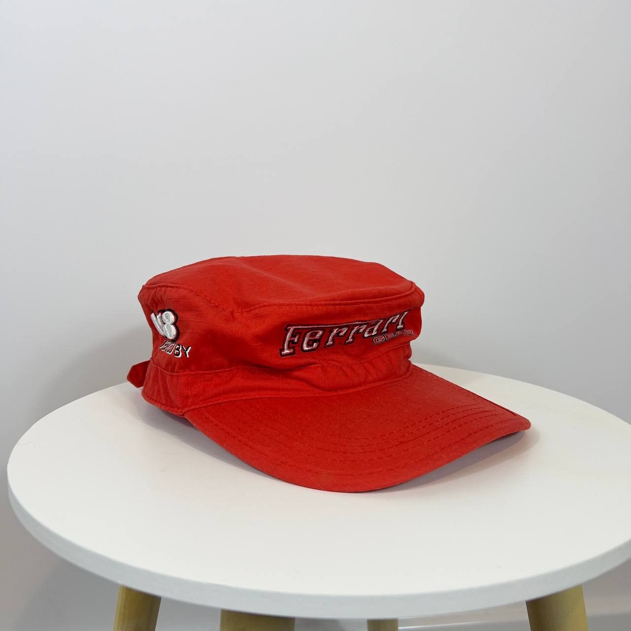 Ferrari Ferrari V8 Cap Men’s One Size Red Size ONE SIZE - 1 Thumbnail