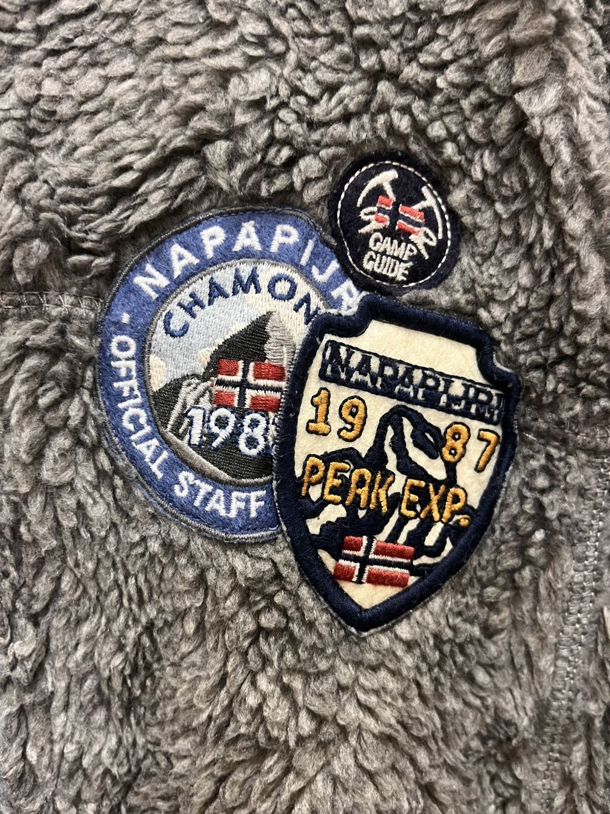 Napapijri Napapijri Fleece Jacket Size US M / EU 48-50 / 2 - 8 Thumbnail