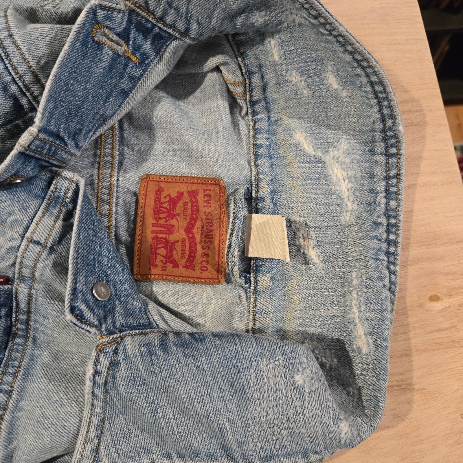 Levi's Levi's XX distressed denim vest sz M Size M / US 6-8 / IT 42-44 - 10 Thumbnail
