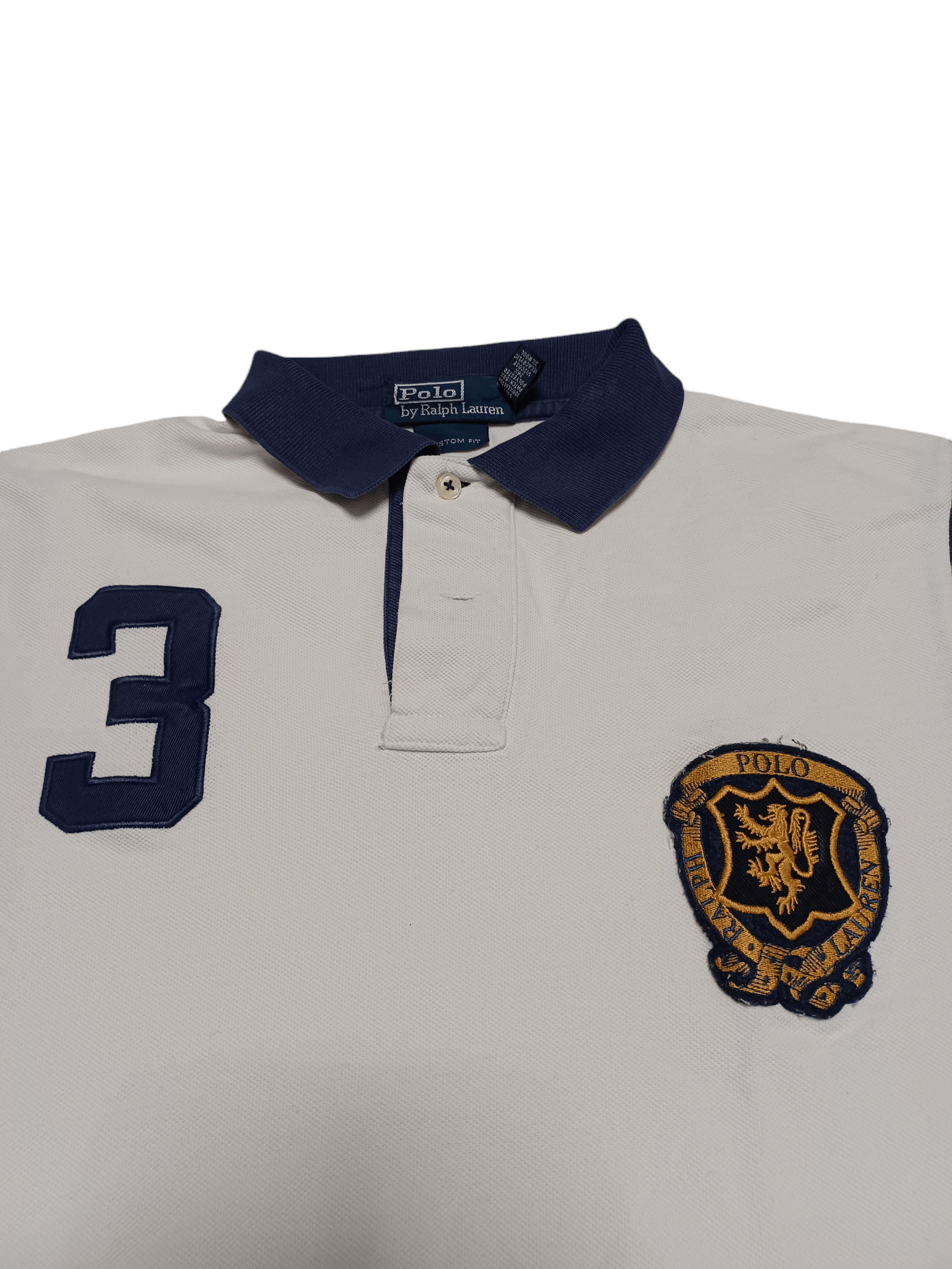 Polo Ralph Lauren POLO RALPH LAUREN VINTAGE 90S EMBROIDERED POLO SHIRT Size US S / EU 44-46 / 1 - 2 Thumbnail