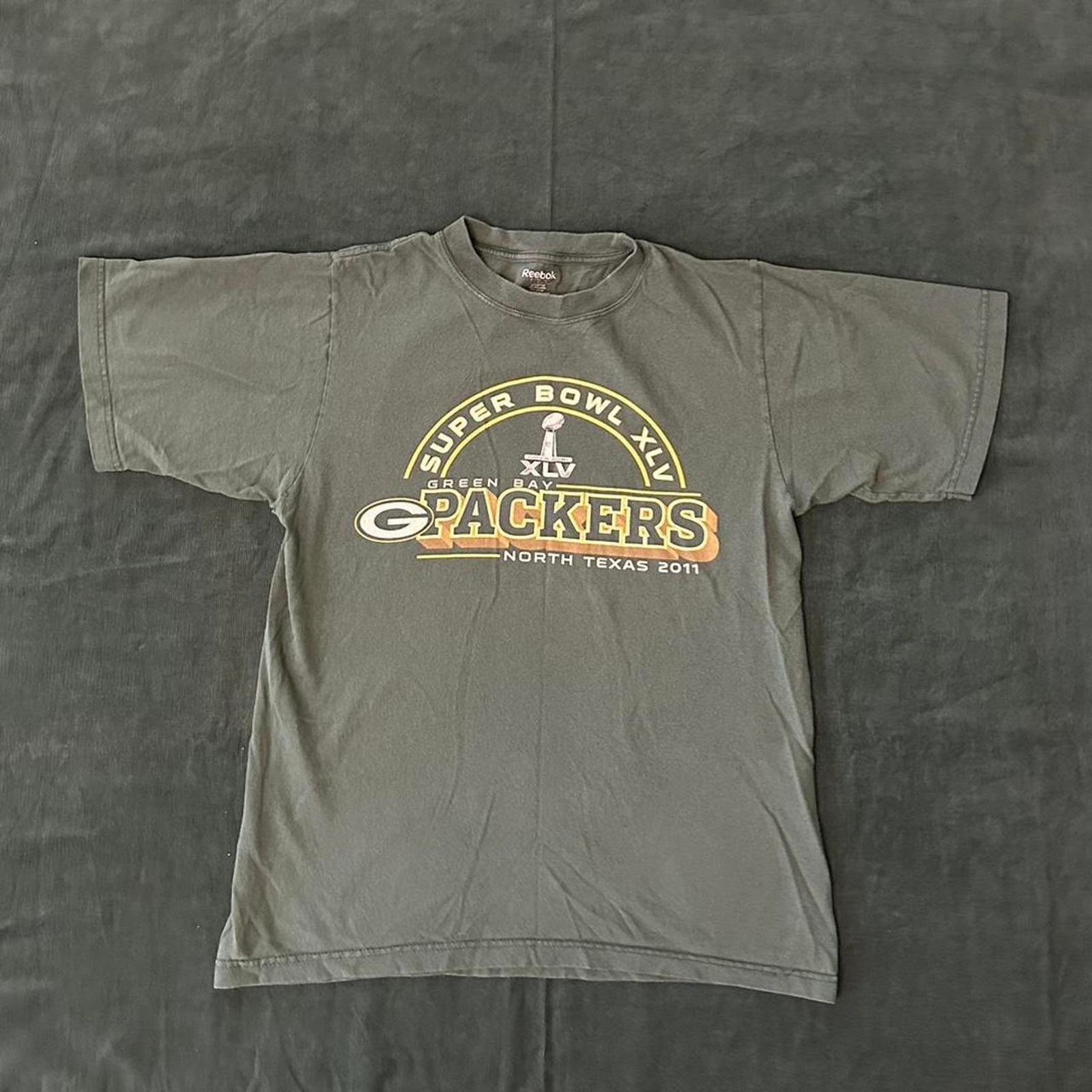 Reebok 2011 green bay super tee Size US L / EU 52-54 / 3 - 1 Thumbnail
