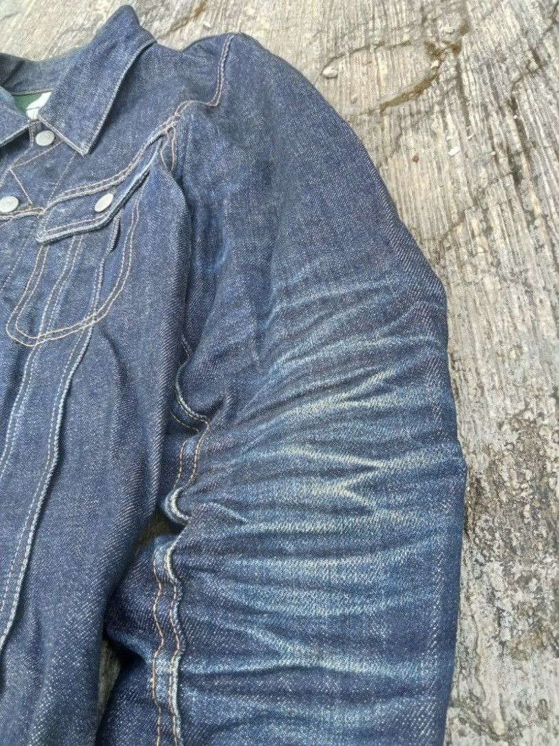 Wacko Maria Wacko Maria Guilty Parties Natural Faded Denim Jacket Size US M / EU 48-50 / 2 - 4 Thumbnail