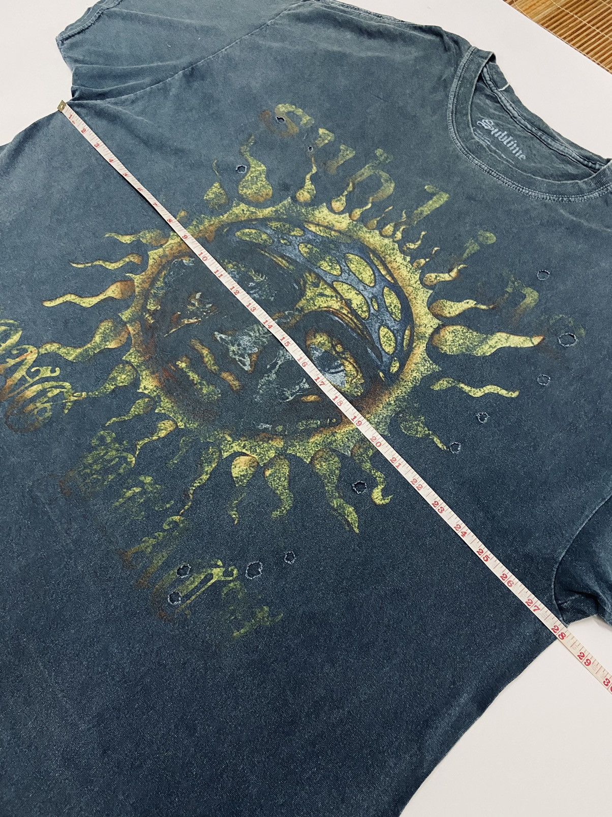 Band Tees DISTRESSED SUBLIME TEE Size US XXL / EU 58 / 5 - 8 Thumbnail