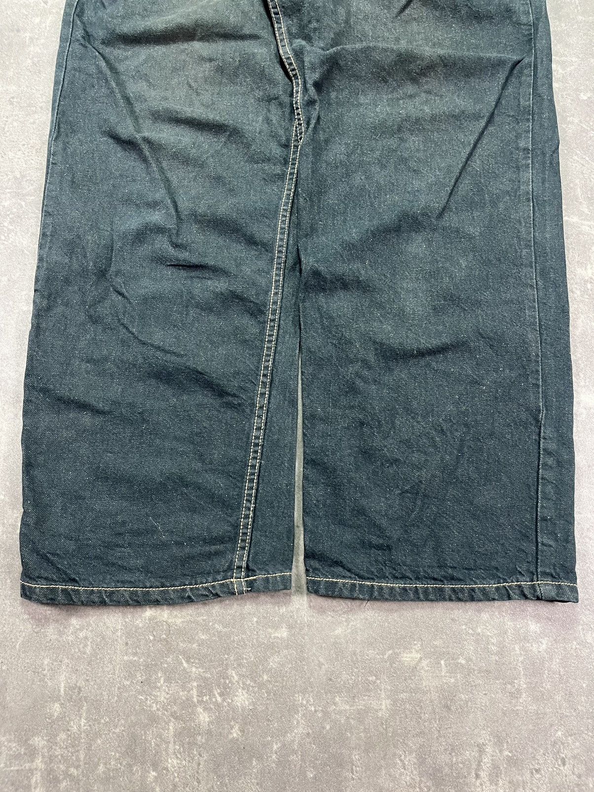 Ecko Unltd. Ecko Unltd. Printed Pockets Linen Baggy Denim Jeans 36 Size US 36 / EU 52 - 4 Thumbnail