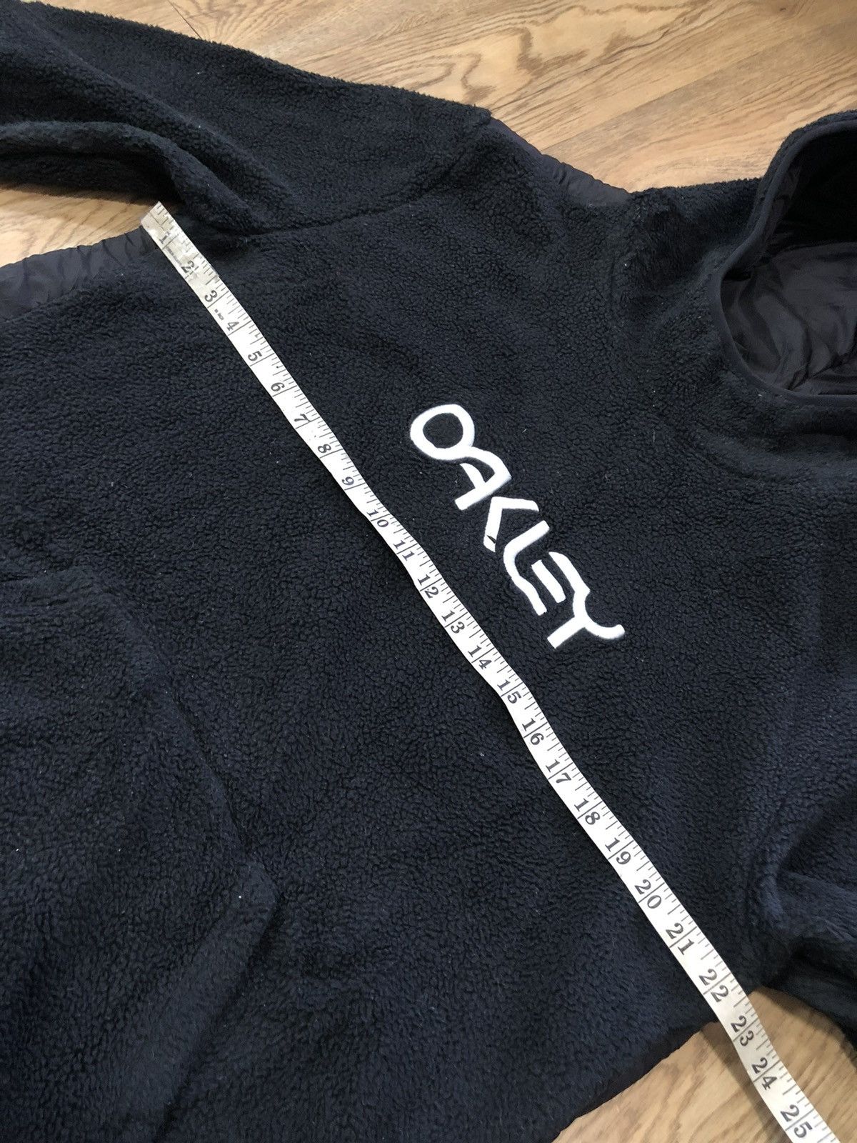 Oakley Oakley black fleece hoodie Size US L / EU 52-54 / 3 - 7 Thumbnail