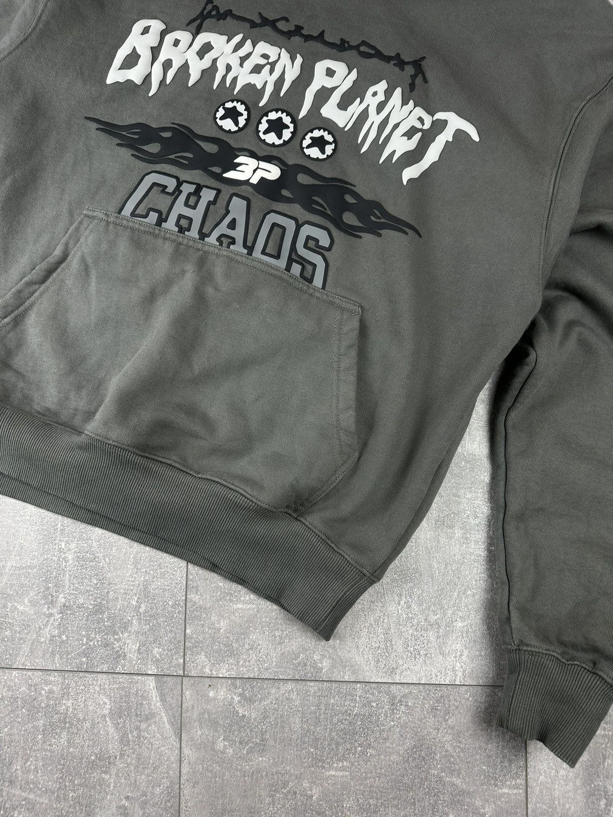 Broken Planet Broken Planet Chaos Gunmetal Grey Hoodie Size US S / EU 44-46 / 1 - 3 Thumbnail