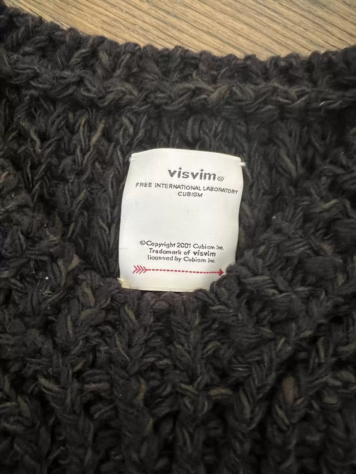 Visvim VisvimVISVIM 20AW AMPLUS CREW L/S HAND-KNIT(N.D)-2504 Size US M / EU 48-50 / 2 - 4 Thumbnail