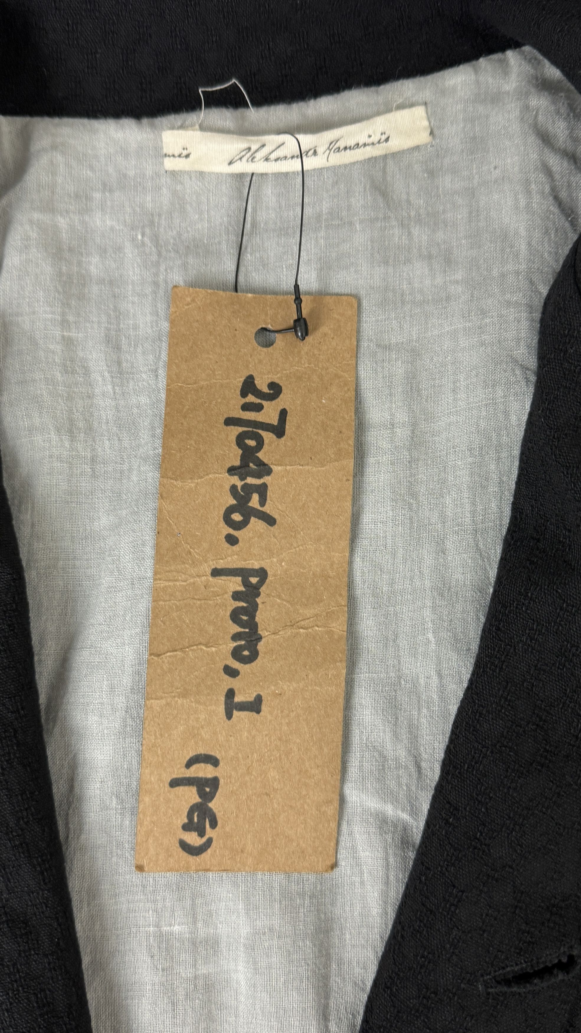 Aleksandr Manamis Long Coat Size 1 Size M / US 6-8 / IT 42-44 - 6 Thumbnail