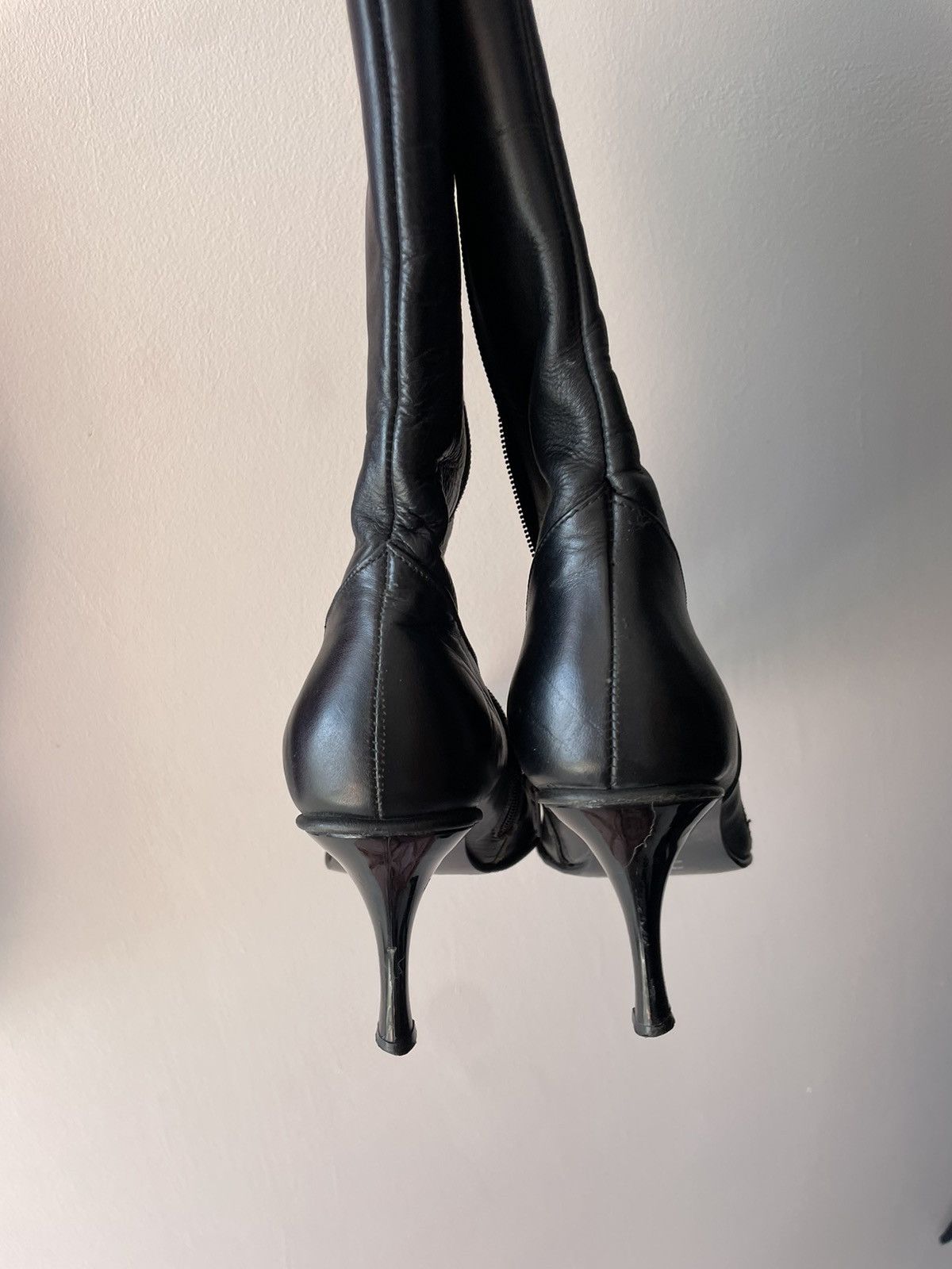 Vintage 00’s leather boots Size US 7.5 / IT 37.5 - 15 Thumbnail