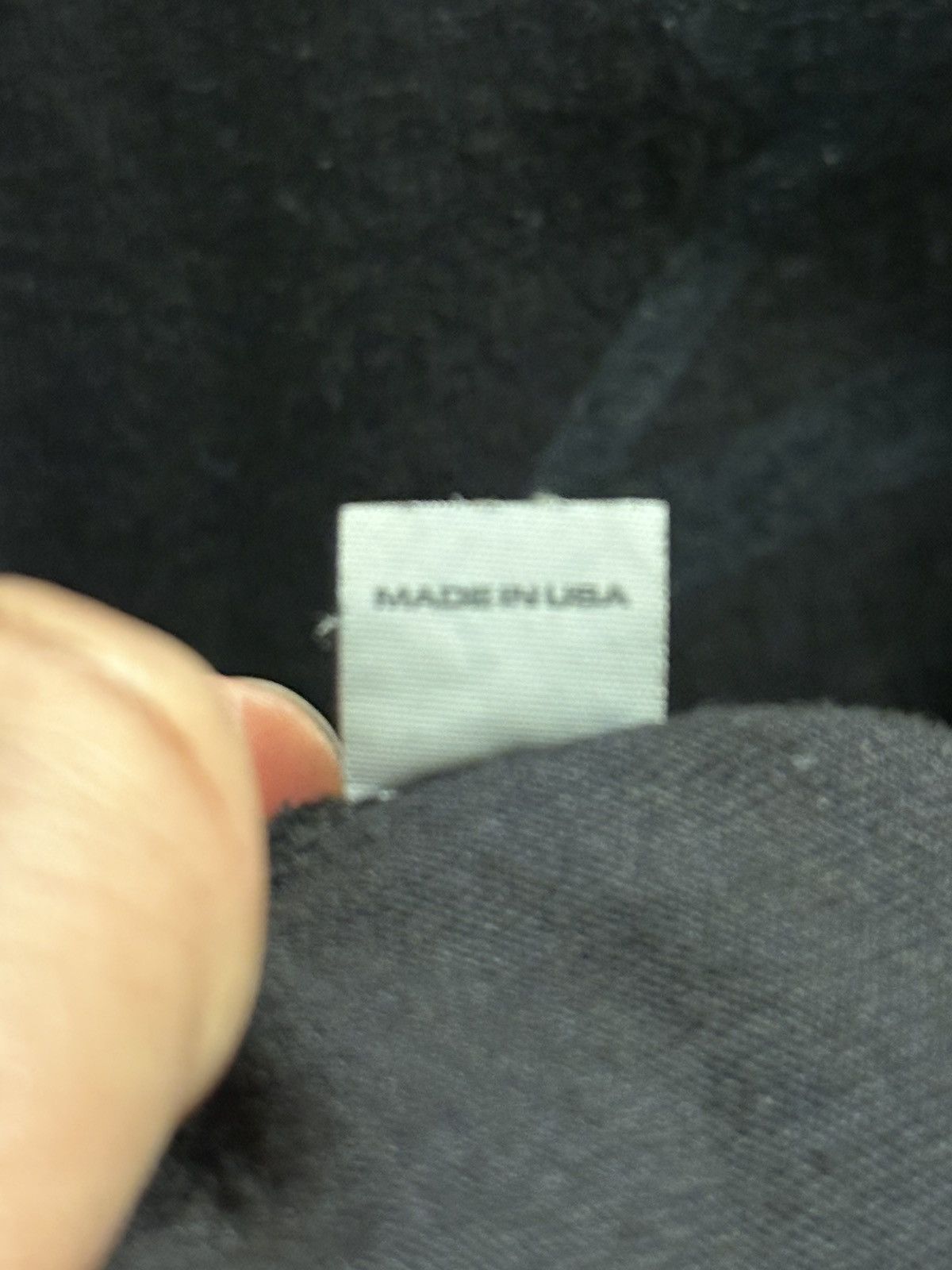Yeezy Yeezy black Box Tee Size US XL / EU 56 / 4 - 4 Thumbnail