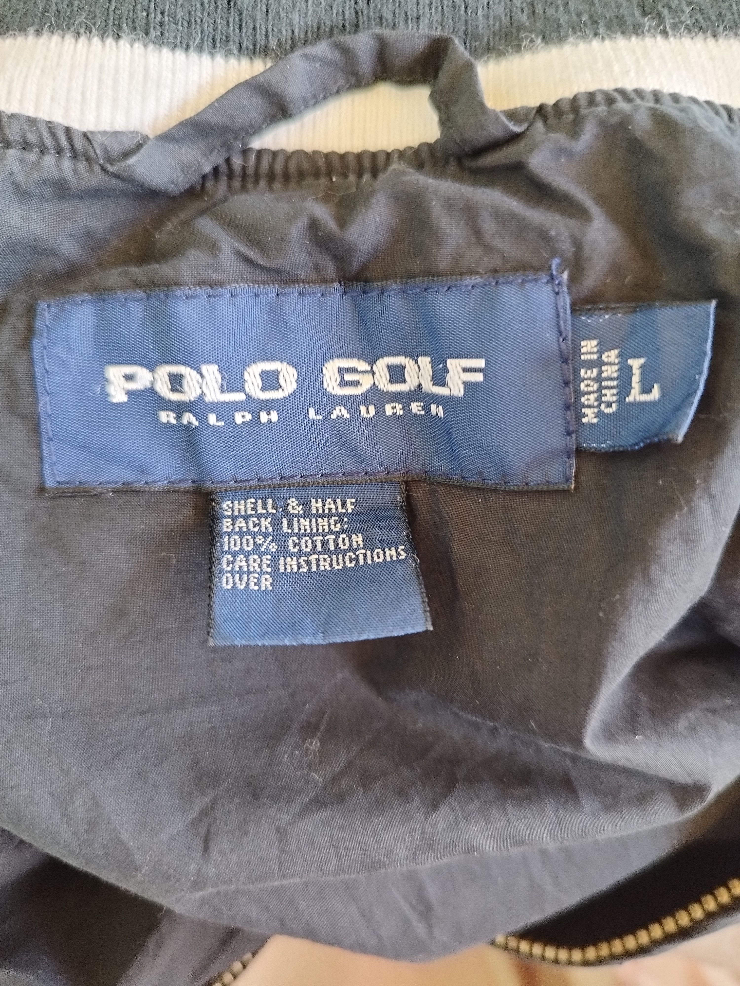 Polo Ralph Lauren Polo Golf Zipper jacket Size US L / EU 52-54 / 3 - 5 Thumbnail