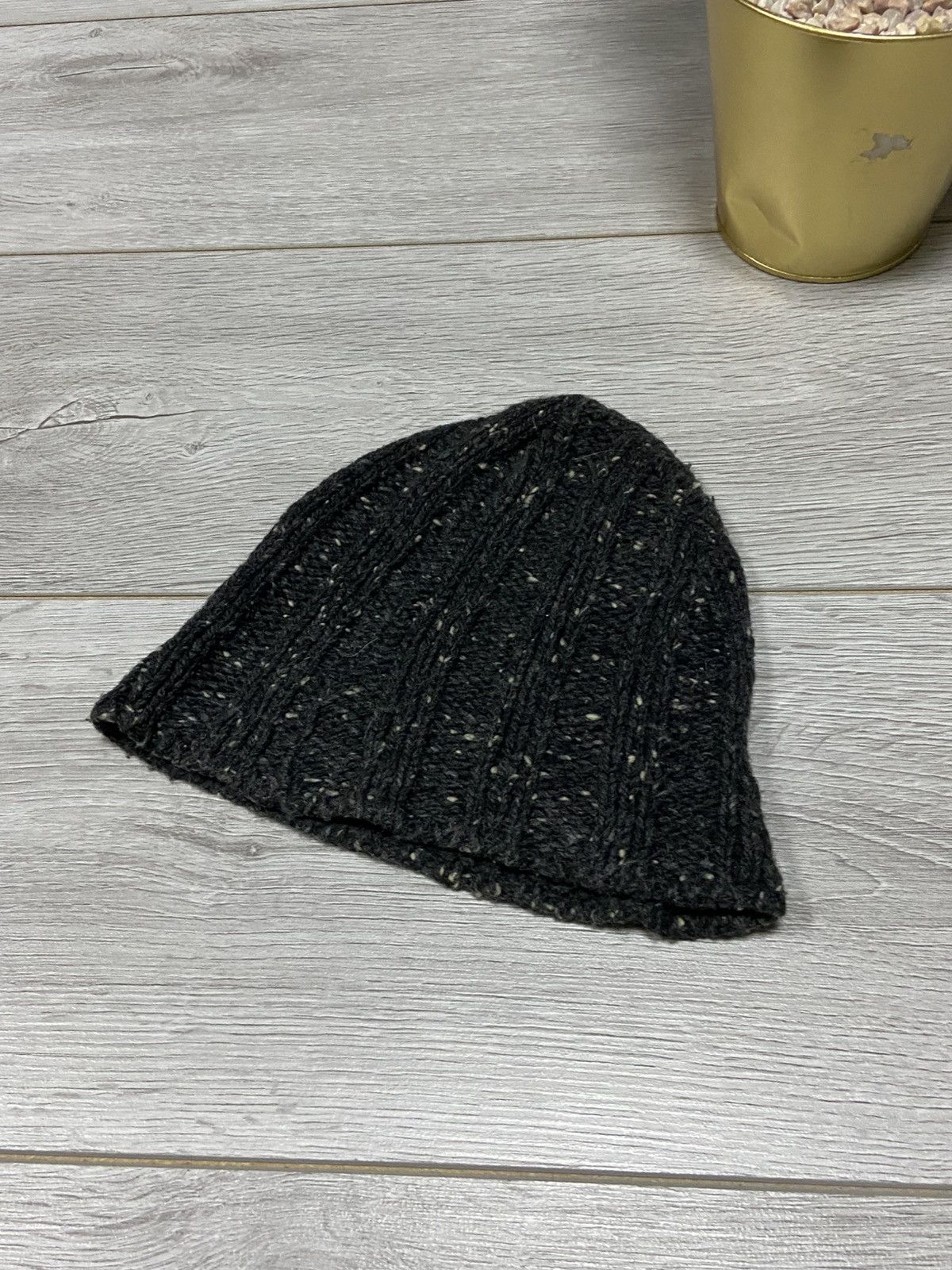 Diesel Diesel Italy wool knitted D logo beanie hat Size ONE SIZE - 5 Thumbnail