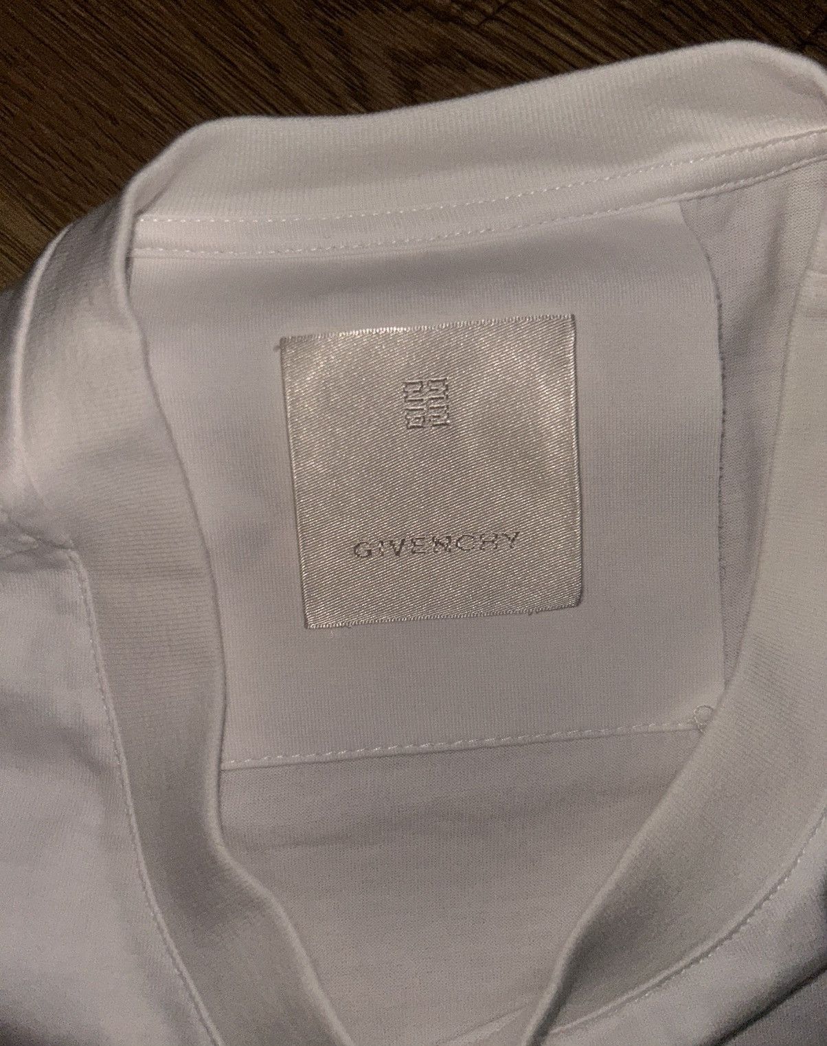 Givenchy Givenchy "Witness Miracles" Atelier Tee - BNWT - Slim Fit Size US XL / EU 56 / 4 - 3 Thumbnail