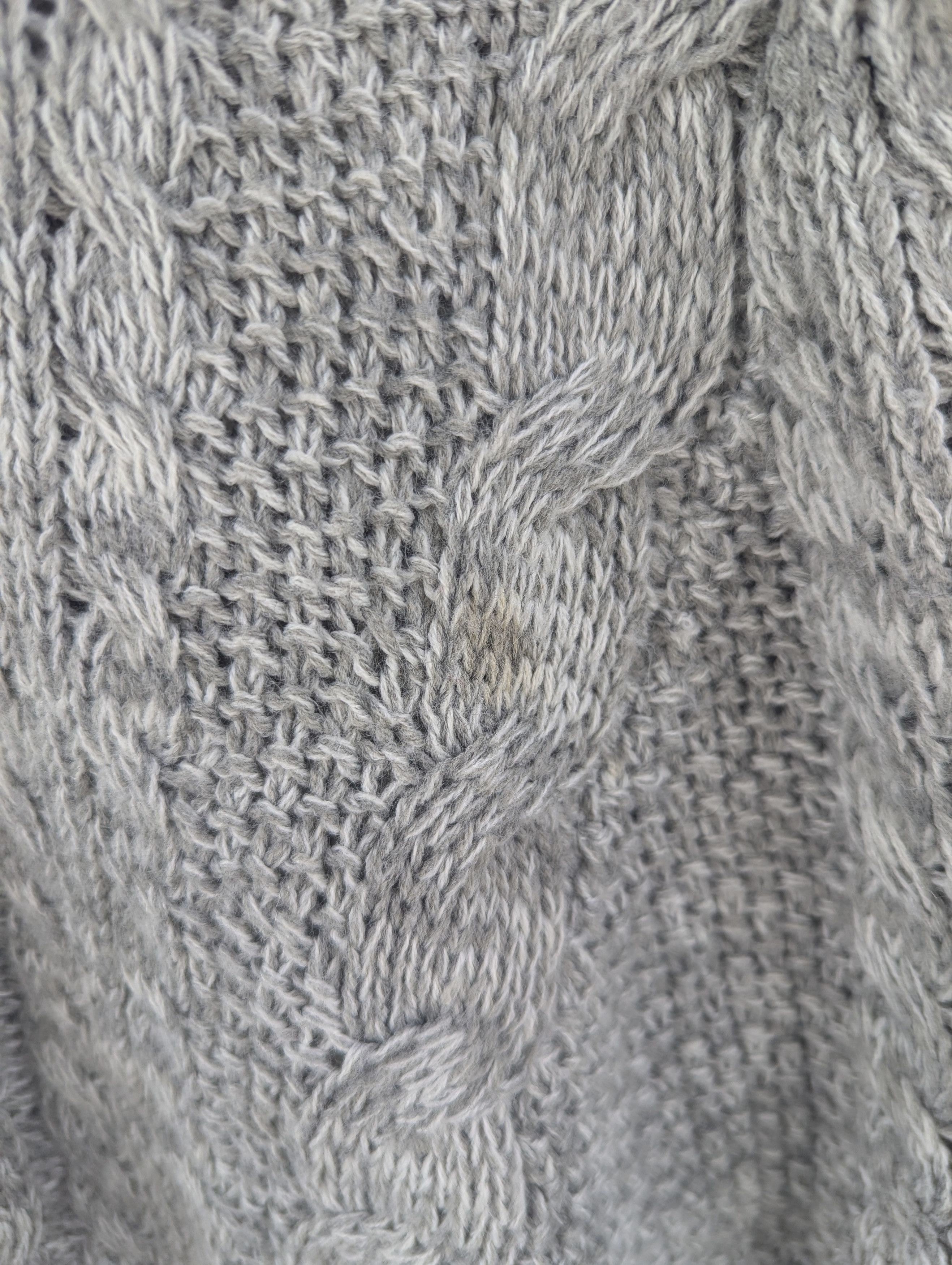 Aran Isles Knitwear × Japanese Brand × Vintage Vintage Knit Sweater Pattern by Raf Raf Size M / US 6-8 / IT 42-44 - 11 Thumbnail