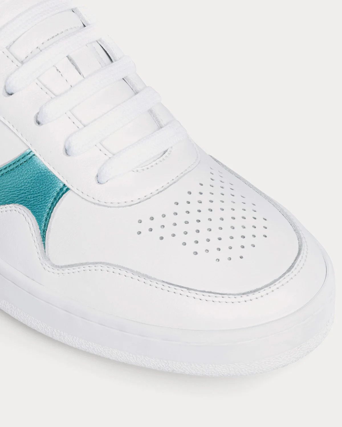 Celine o1bcso1str0924 Trainer Low Lace-up Sneaker Calfskin Size US 12 / IT 42 - 4 Thumbnail