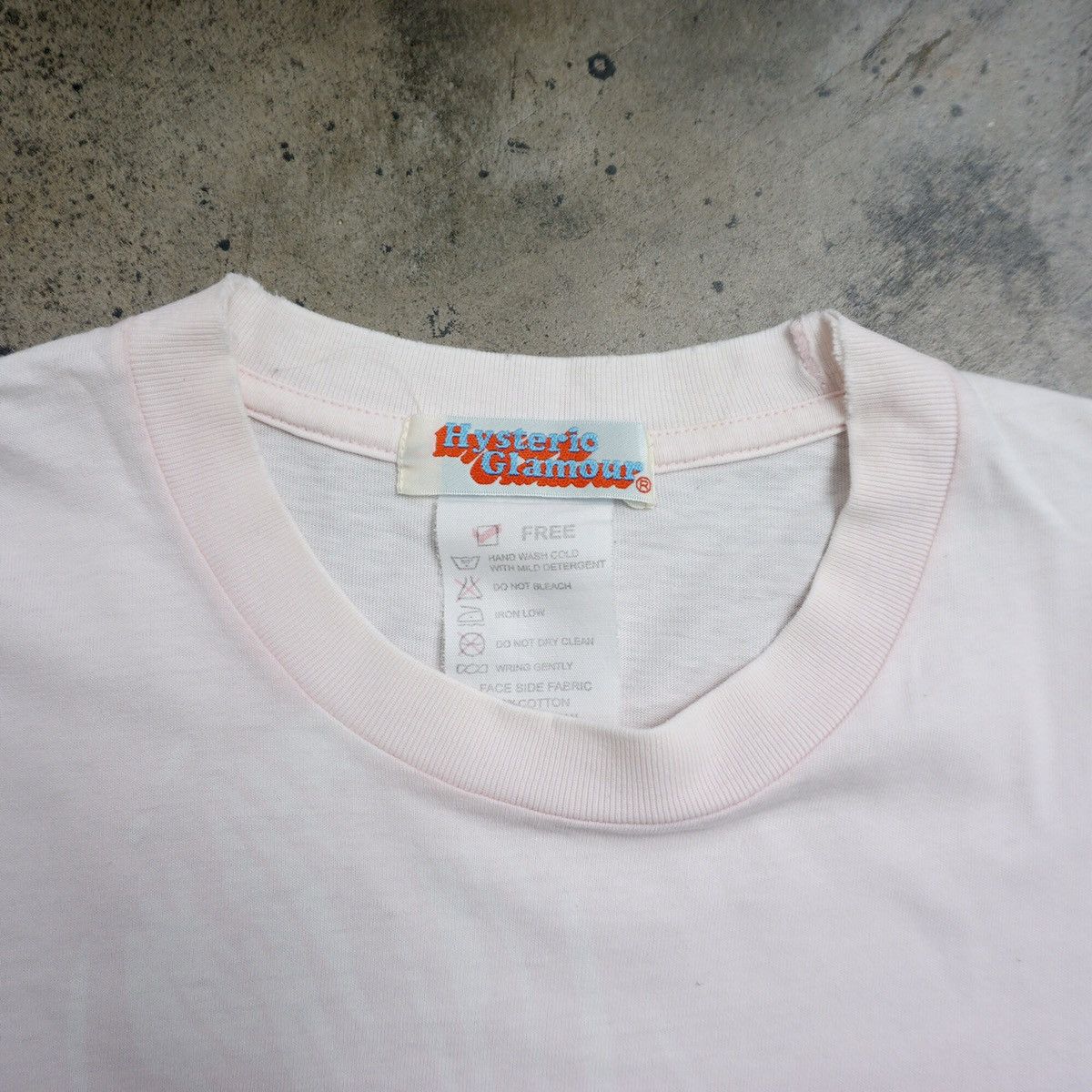Hysteric Glamour Hysteric Glamour "Trash" tee Size US S / EU 44-46 / 1 - 6 Thumbnail