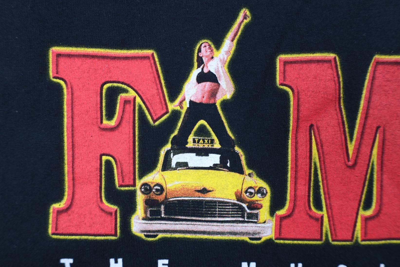 Vintage Vintage 90s Y2K Spell Fame The Musical Short Sleeve T-Shirt Size US XL / EU 56 / 4 - 5 Thumbnail