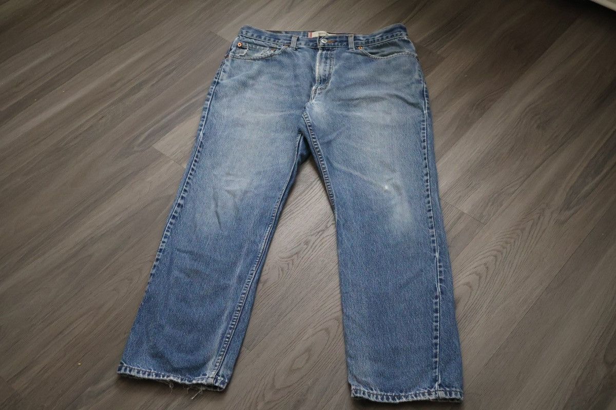 Levi's Vintage Levi’s 505 – Light Wash Distressed Denim Size US 34 / EU 50 - 1 Thumbnail