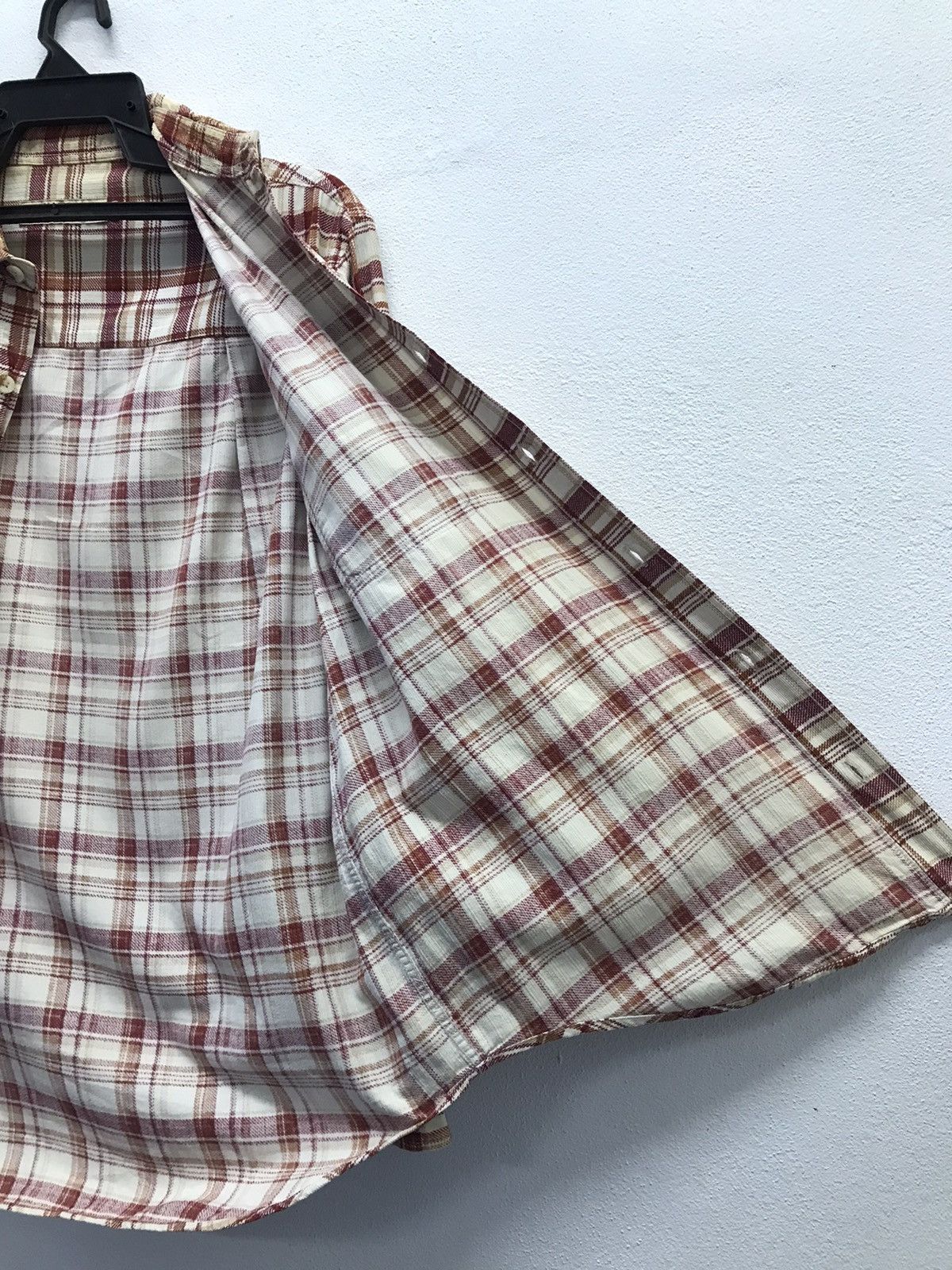 Kansai Yamamoto × Vintage Vintage Kansai Jeans Long Sleeve Shirt Button Up Size US M / EU 48-50 / 2 - 9 Thumbnail