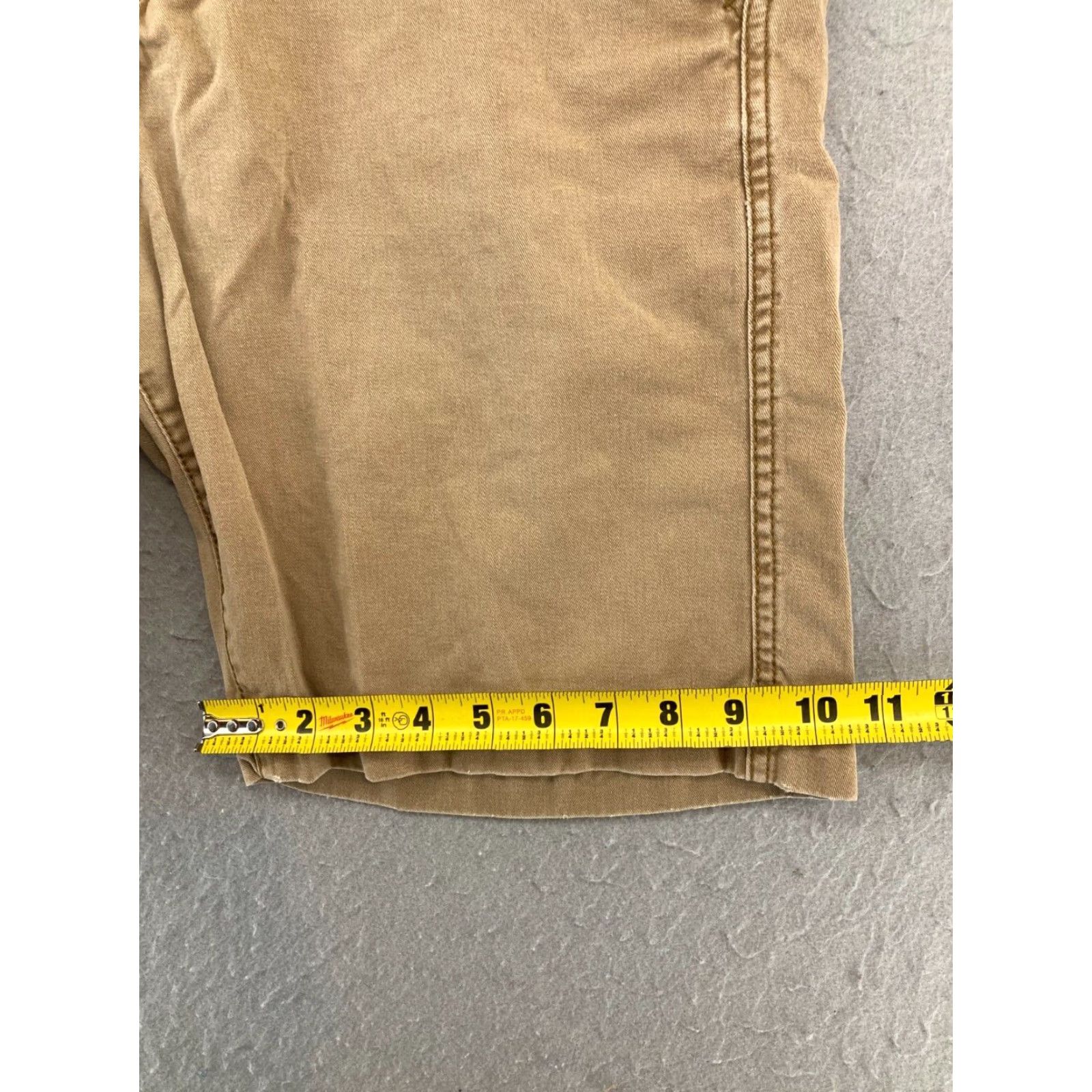 American Eagle Outfitters American Eagle Shorts Mens 30 Khaki Chino Preppy Outdoors Size US 30 / EU 46 - 5 Thumbnail
