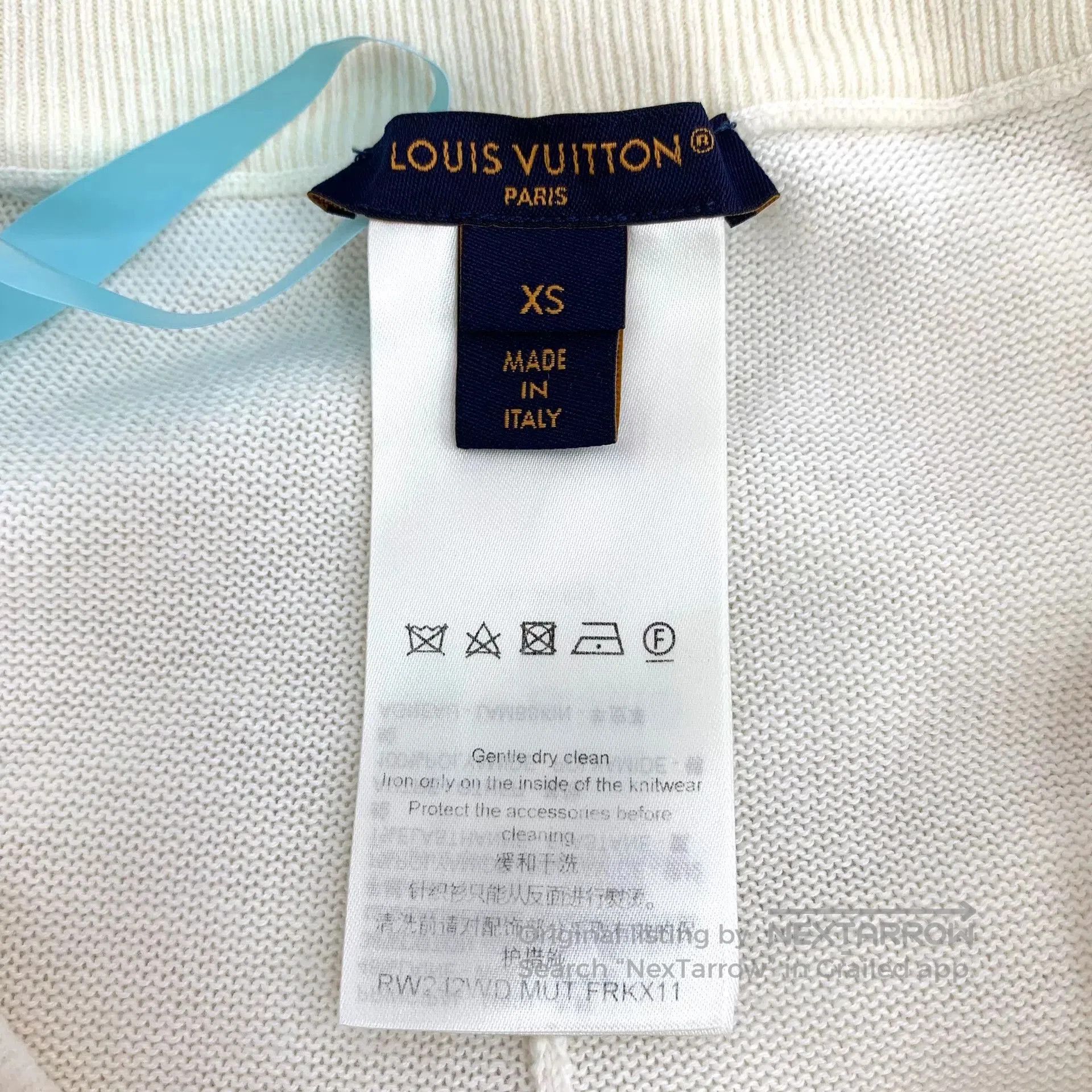 Louis Vuitton Louis Vuitton White Logo Wool Jogger Pants. Size 33" - 6 Thumbnail