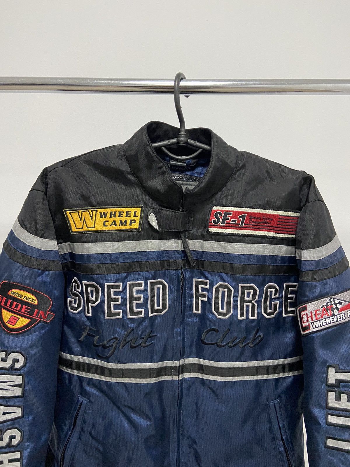 Vintage Speed Force Racing Jacket Big Logo Vintage Fight Club Size US XS / EU 42 / 0 - 2 Thumbnail