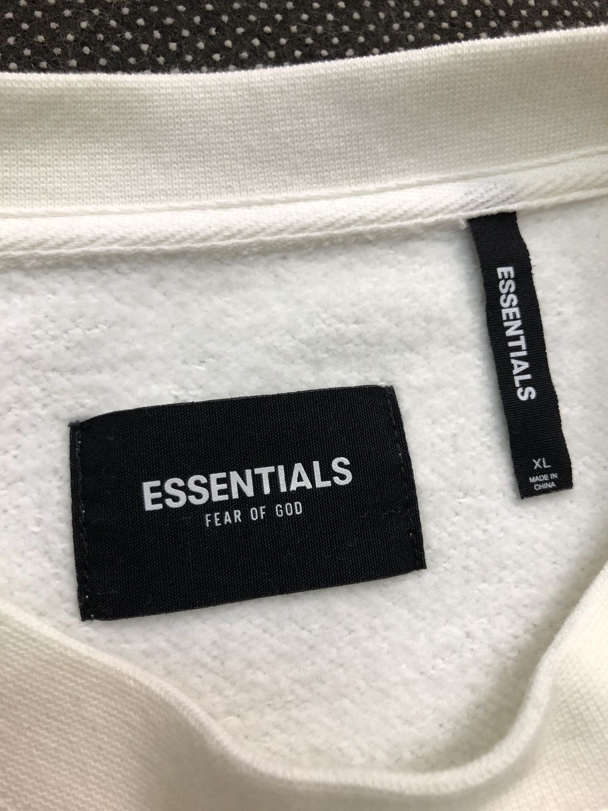Fear of God ESSENTIALS SWEATSHIRT OVERSIZED Size US XXL / EU 58 / 5 - 5 Thumbnail