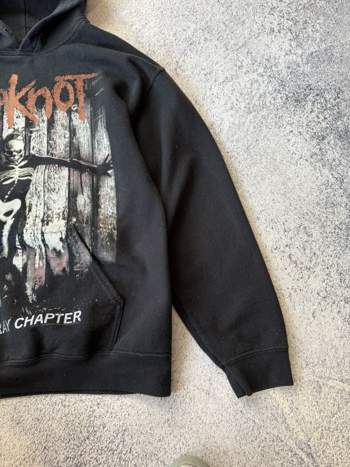 Slipknot Vintage Slipknot Hoodie The Gray Chapter 2018 Y2K Size US M / EU 48-50 / 2 - 15 Thumbnail