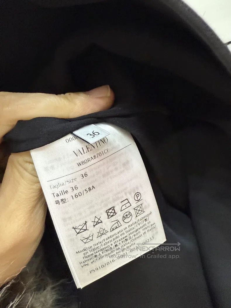 Valentino Valentino Classic silk wool umbrella skirt Size XXS / US 00 / IT 34 - 5 Thumbnail