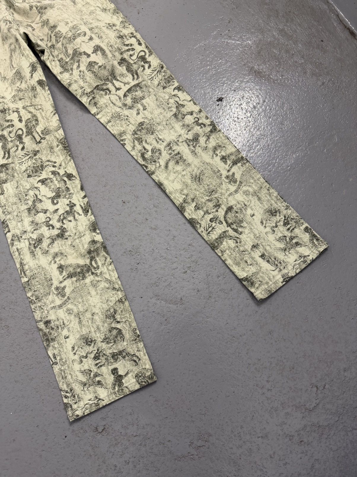 Just Cavalli Vintage Cavalli Jeans Overprinted Jeans Size 26" / US 2 / IT 38 - 12 Thumbnail