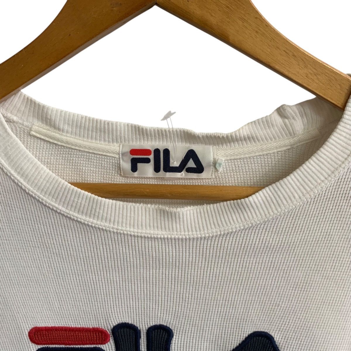 Vintage Vintage Fila Sweatshirt Crop top women medium Size US M / EU 48-50 / 2 - 3 Thumbnail
