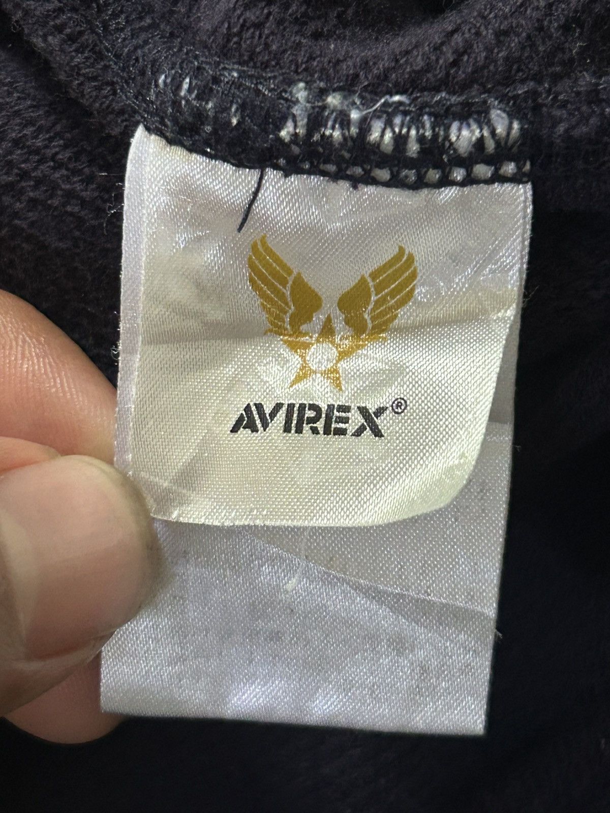 Avirex 🔥Rare Sunfaded Avirex Space Project GT-10 Astronout Size US L / EU 52-54 / 3 - 11 Thumbnail