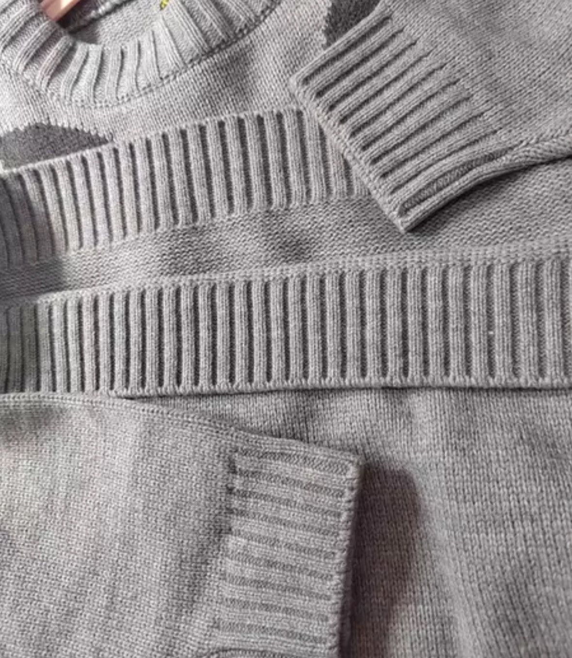 Kapital Kapital smiley face rabbit ear wool sweater2412-Nextarrow Size US L / EU 52-54 / 3 - 4 Thumbnail