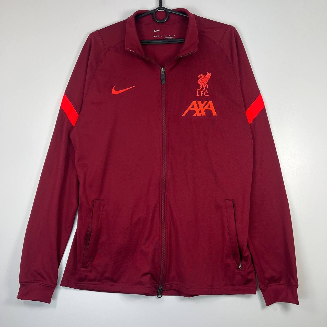 Nike Liverpool FC 2021 Nike Dri Fit Training Jacket Size L Size US L / EU 52-54 / 3 - 1 Thumbnail
