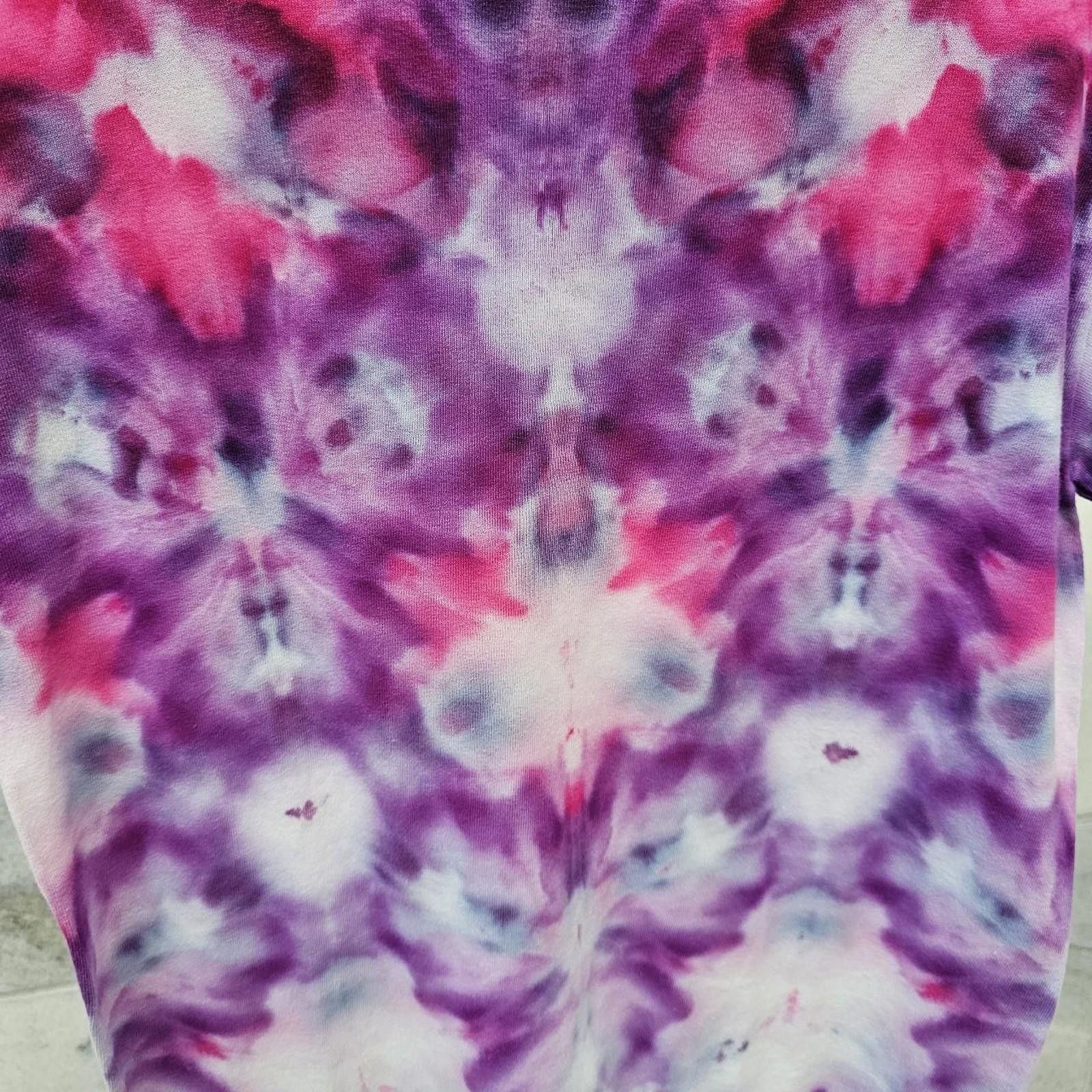 American Apparel American Apparel Women's Tie-dye Handmade T-Shirt Size S / US 4 / IT 40 - 3 Thumbnail