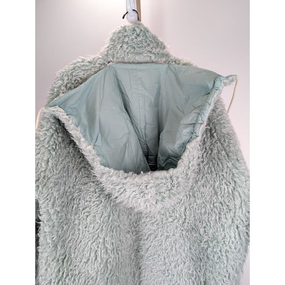 Marni o1rshd1 Long Pile Shaggy Faux Fur in Linden Size US L / EU 52-54 / 3 - 16 Thumbnail