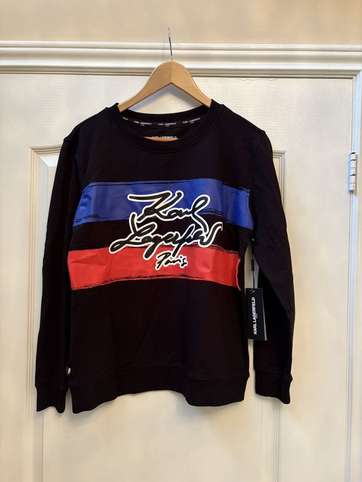 Karl Lagerfeld Karl Lagerfeld graphic crew neck Size S / US 4 / IT 40 - 1 Thumbnail