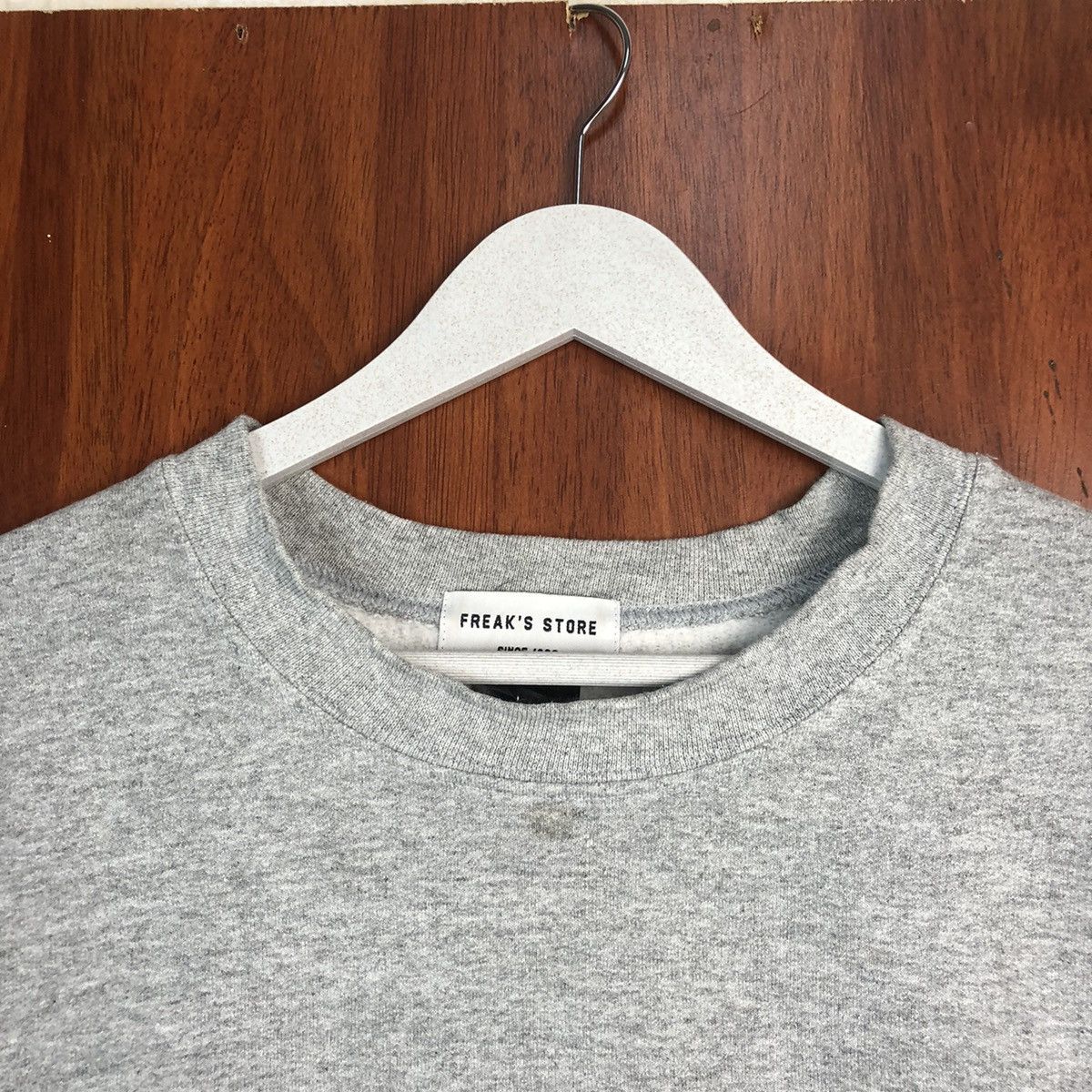 Japanese Brand × Vintage Freaks Store Grey vintage Sweatshirt #7546 Size US M / EU 48-50 / 2 - 4 Thumbnail