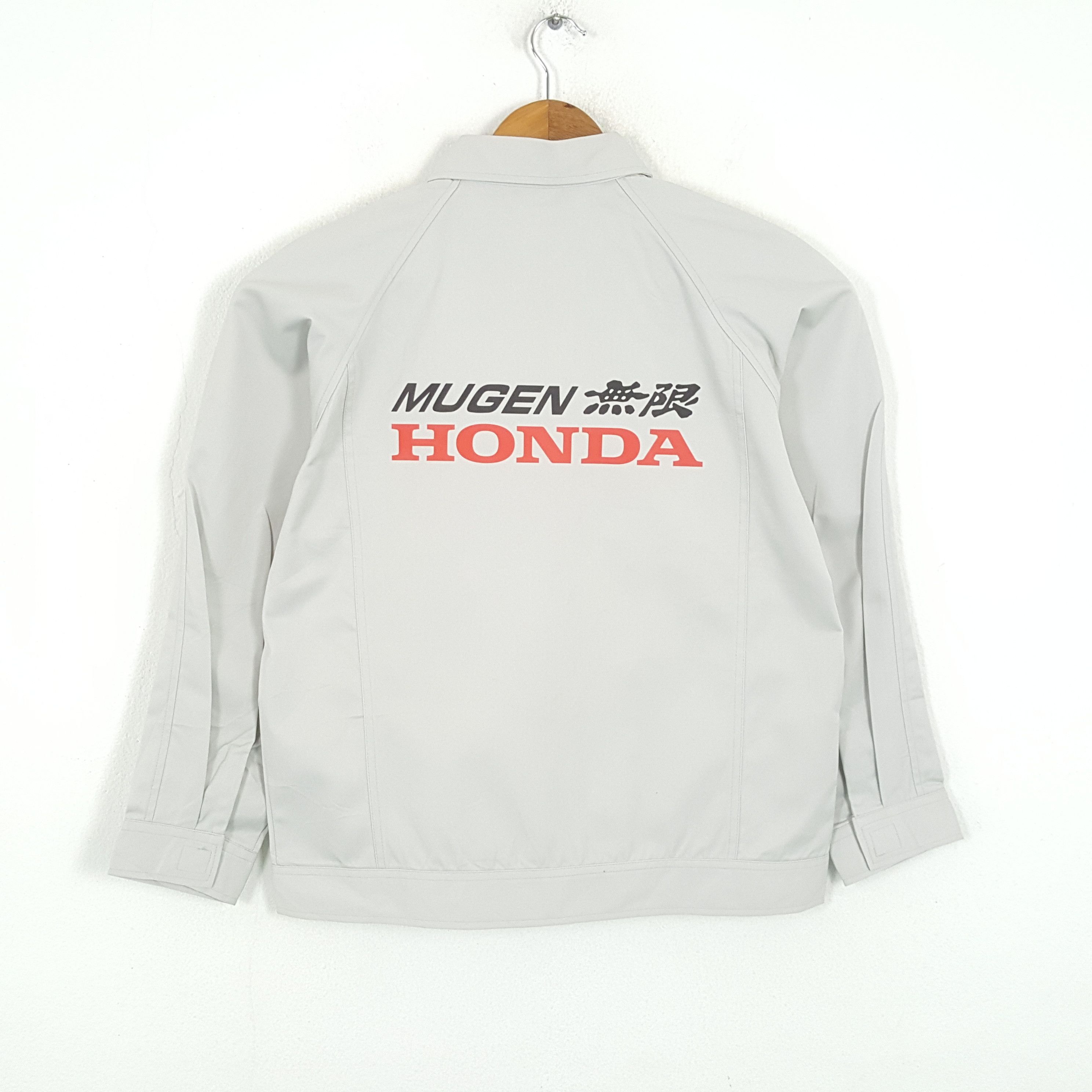 Honda × Vintage Vintage MUGEN HONDA Japanese Racing Team Custom Jacket Size US M / EU 48-50 / 2 - 1 Thumbnail